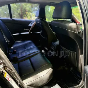 BMW 5 Series 2005 Black