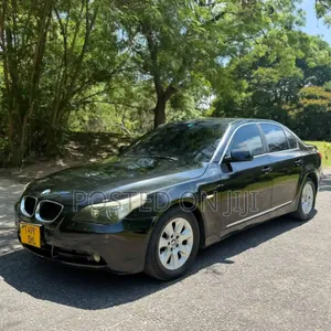 BMW 5 Series 2005 Black