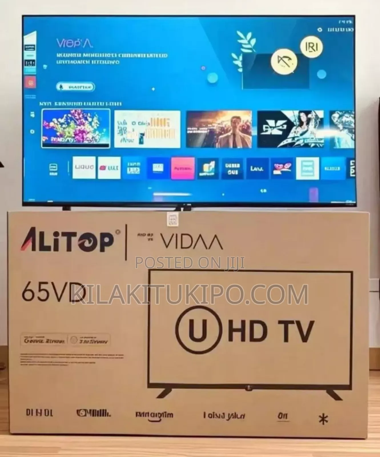Alitop Vidaa 65vd Smart Tv Inch 65