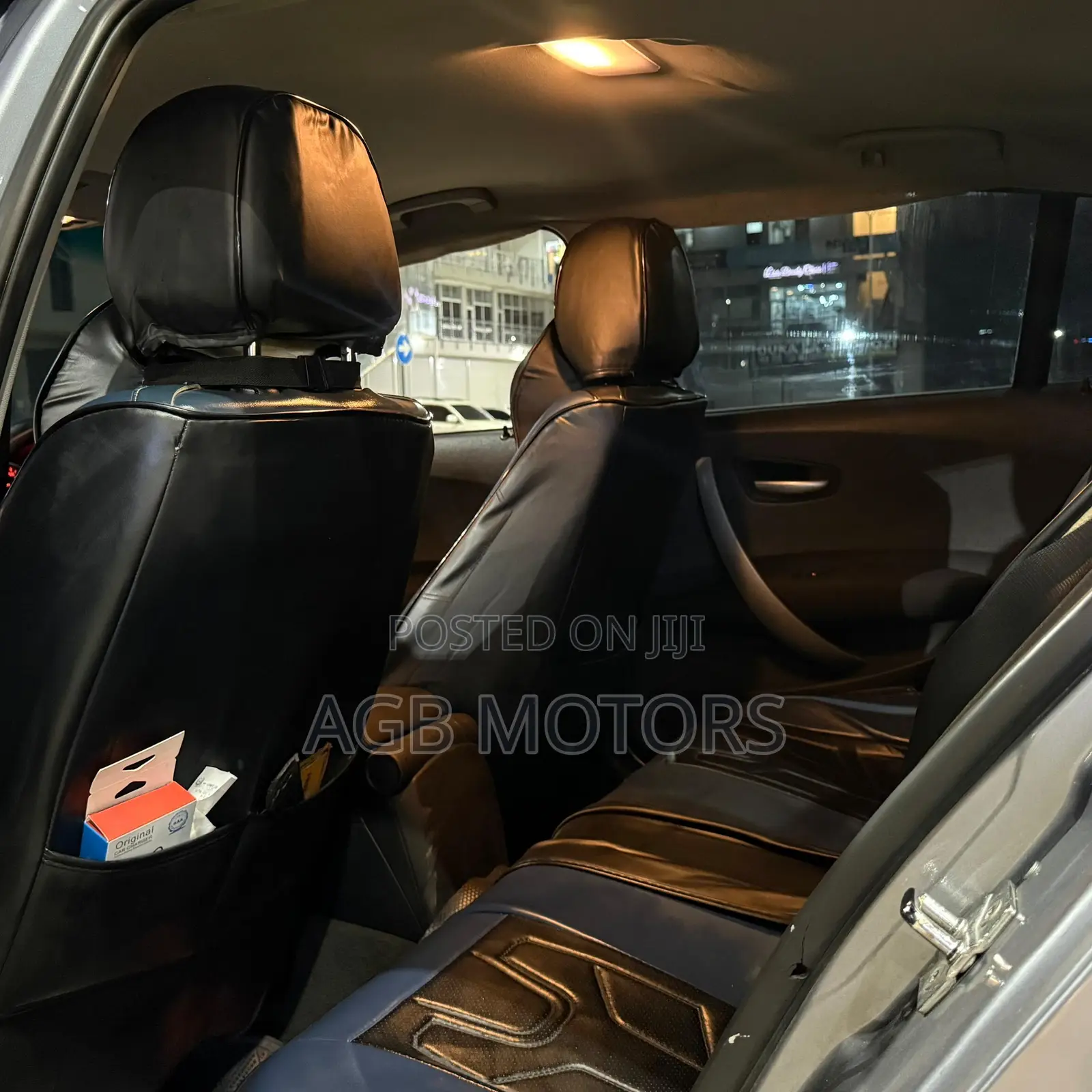 BMW 1 Series 2007 Gray