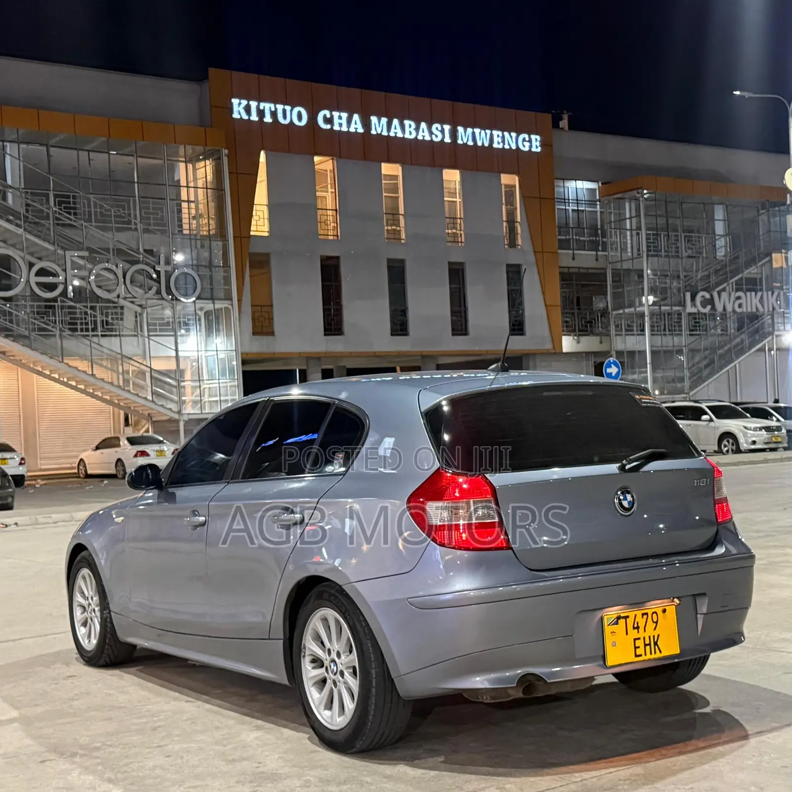 BMW 1 Series 2007 Gray