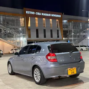 BMW 1 Series 2007 Gray
