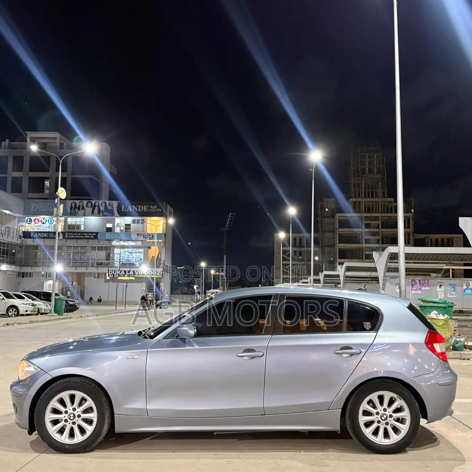 BMW 1 Series 2007 Gray