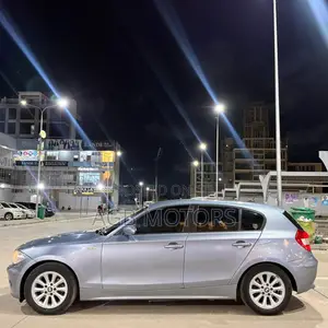 BMW 1 Series 2007 Gray