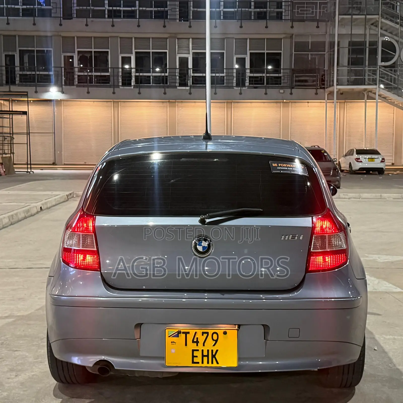 BMW 1 Series 2007 Gray