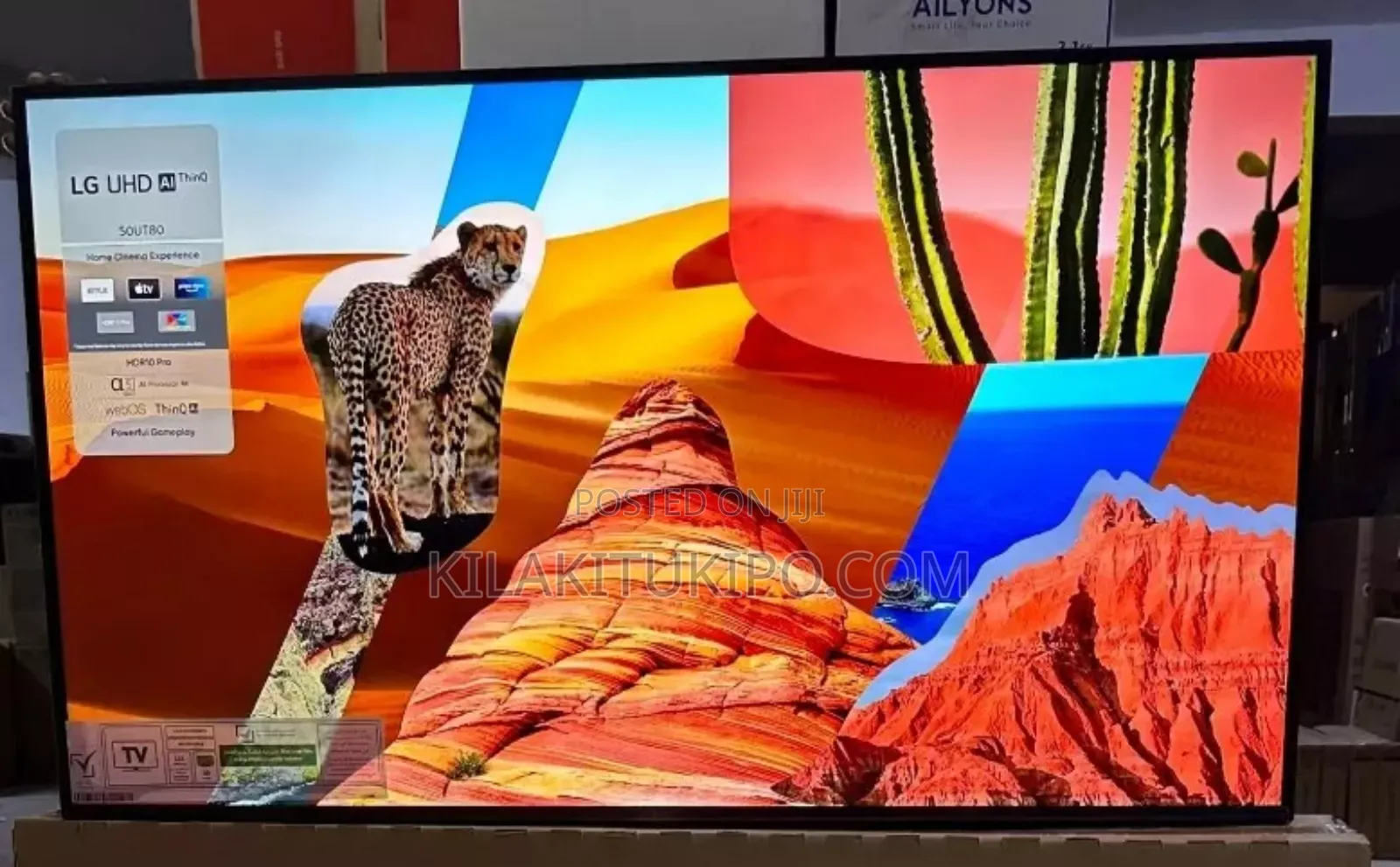 Alitop Vidaa 65vd Smart Tv Inch 65