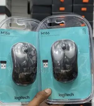 Logitech Wireless Mouss M186