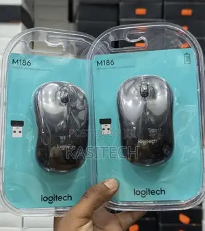 Logitech Wireless Mouss M186