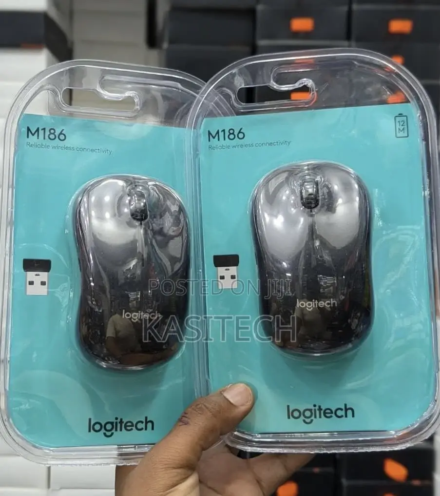 Logitech Wireless Mouss M186