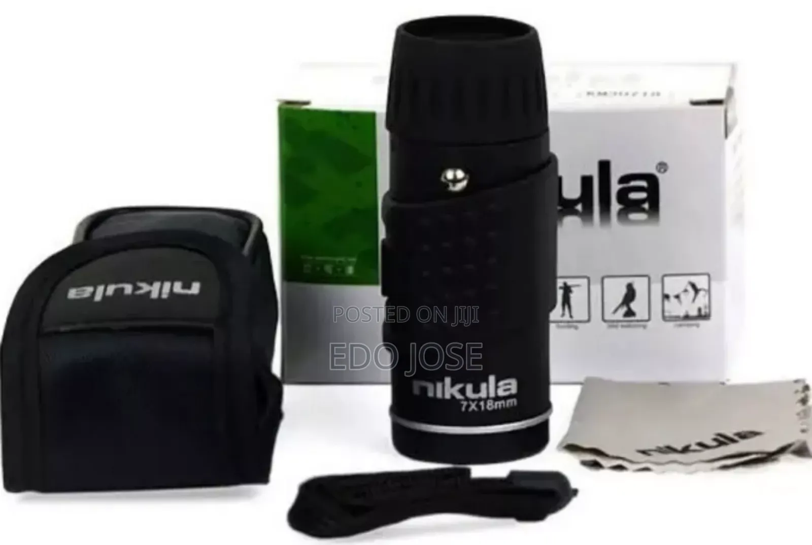 Monocular 8x18