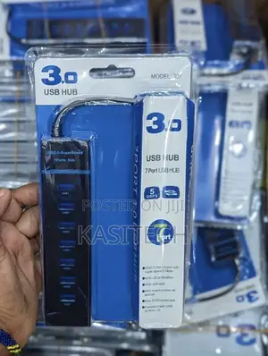 7 Ports Usb Hub 3.0