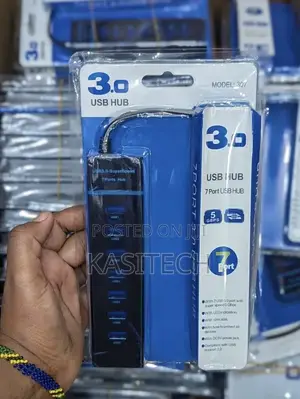 7 Ports Usb Hub 3.0
