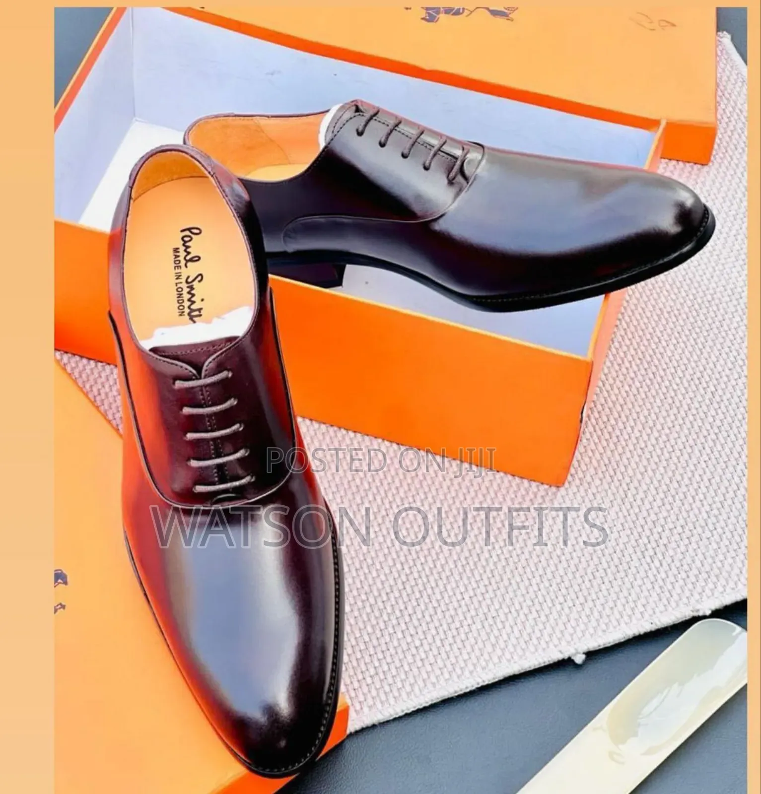 Viatu Vipya Vya Wanaume or Men's Shoes for Officials