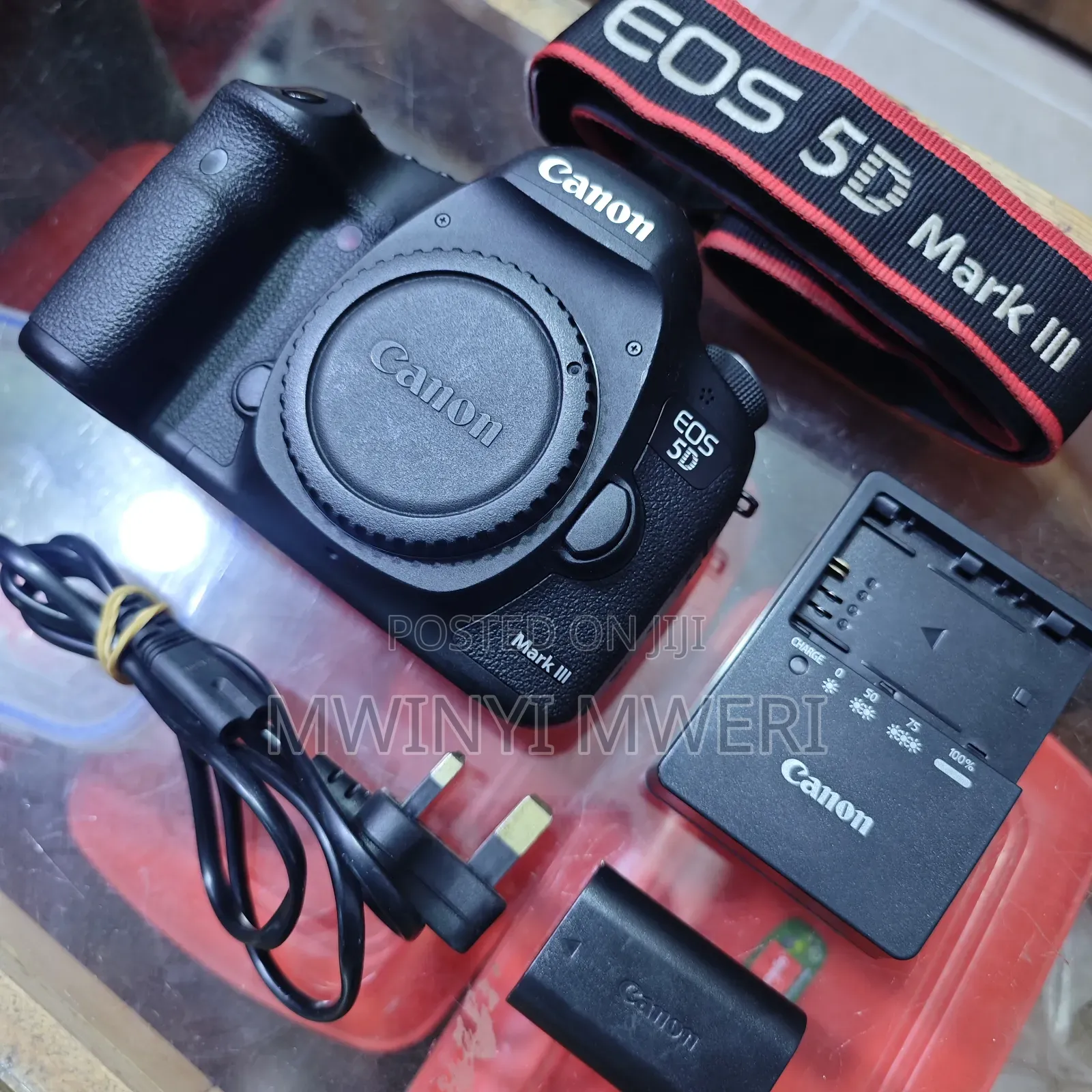 Canon Eos 5d Mark Iii DSLR Camera (Body Only)