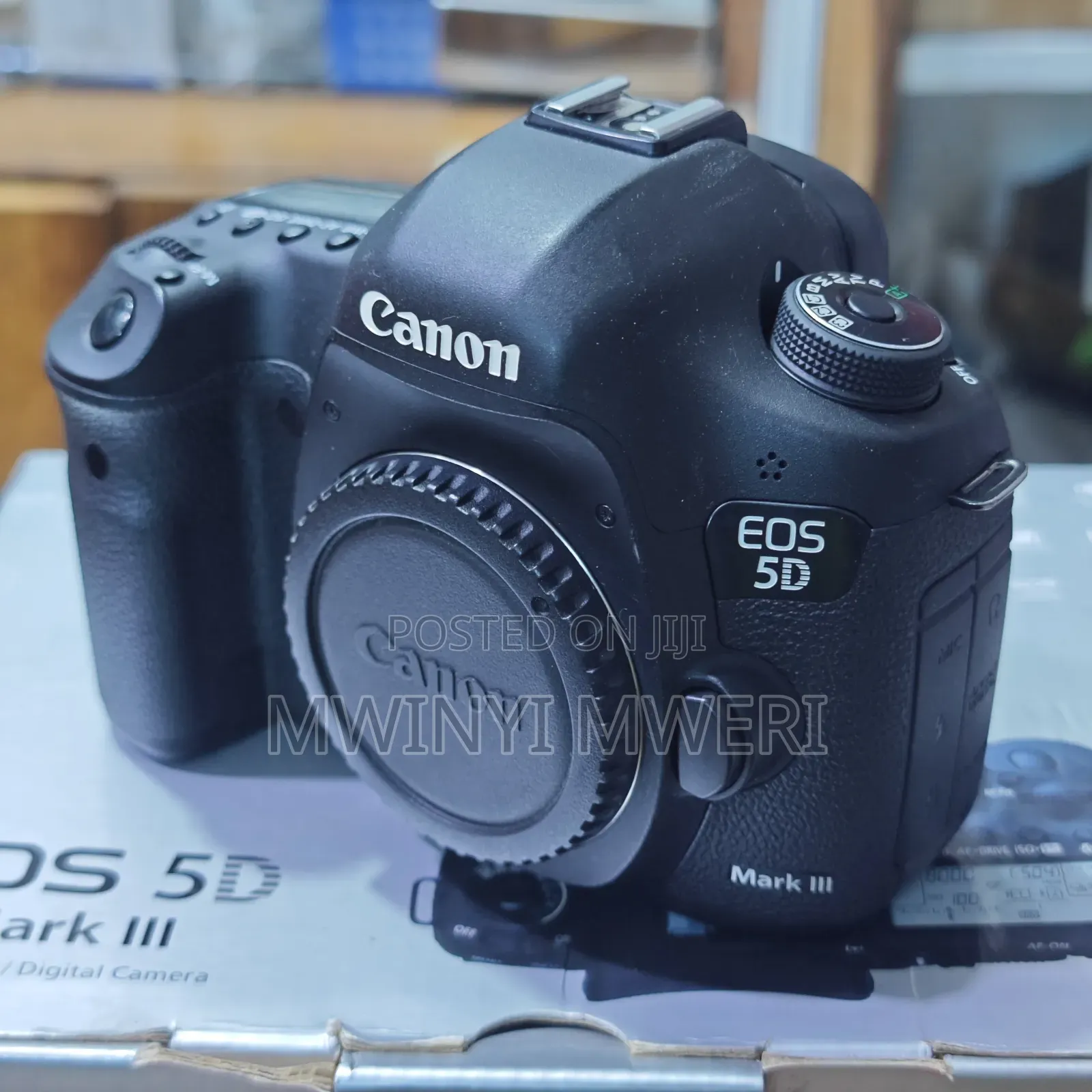 Canon Eos 5d Mark Iii DSLR Camera (Body Only)