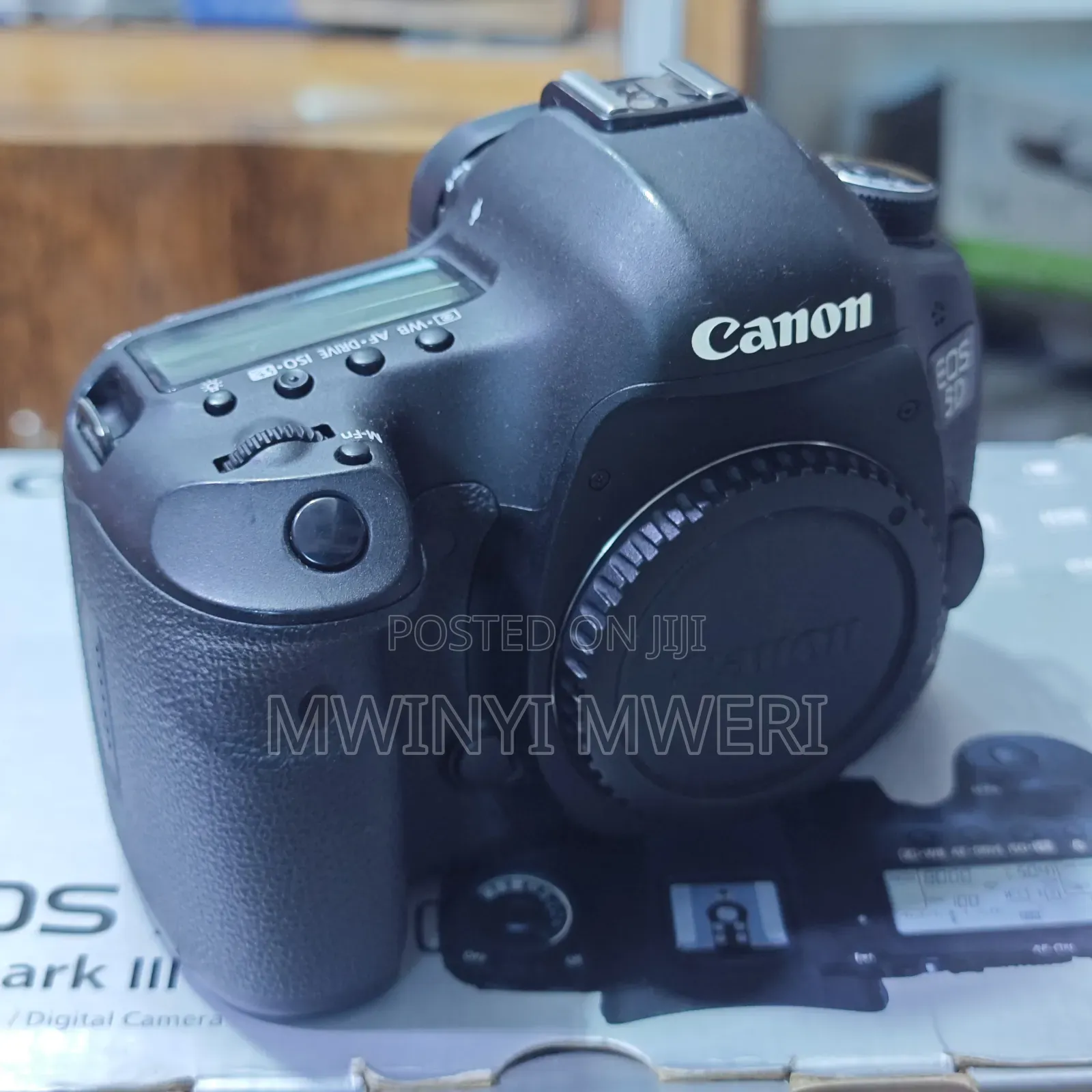 Canon Eos 5d Mark Iii DSLR Camera (Body Only)