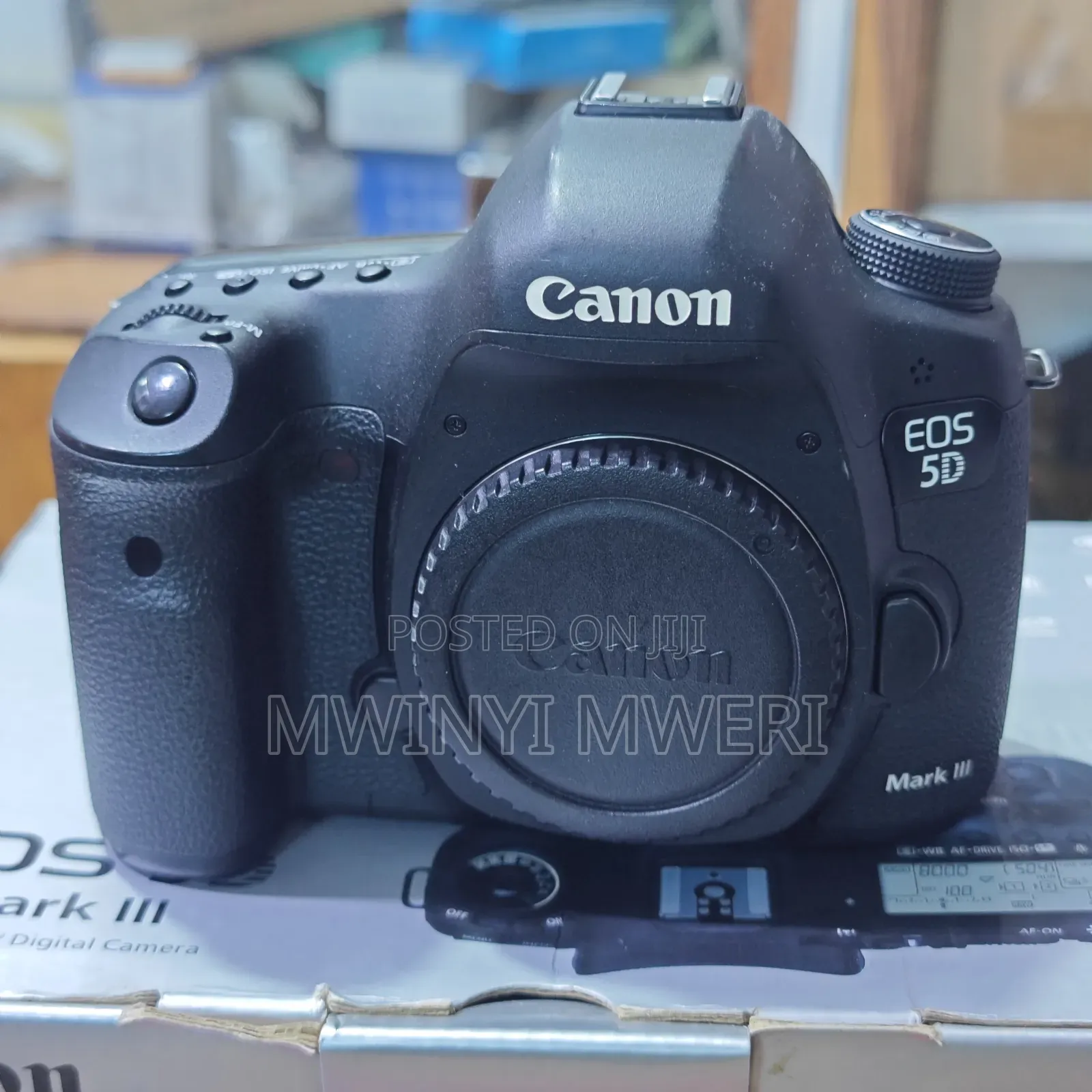 Canon Eos 5d Mark Iii DSLR Camera (Body Only)
