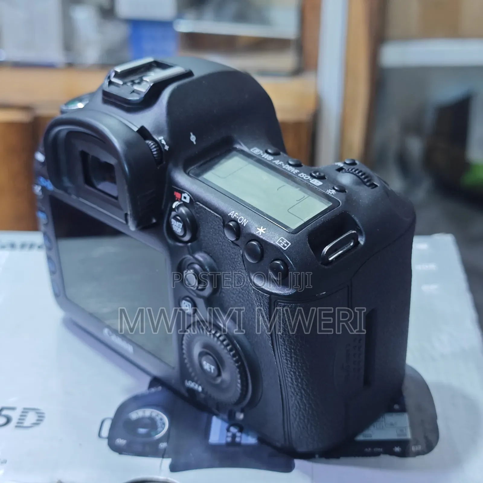 Canon Eos 5d Mark Iii DSLR Camera (Body Only)