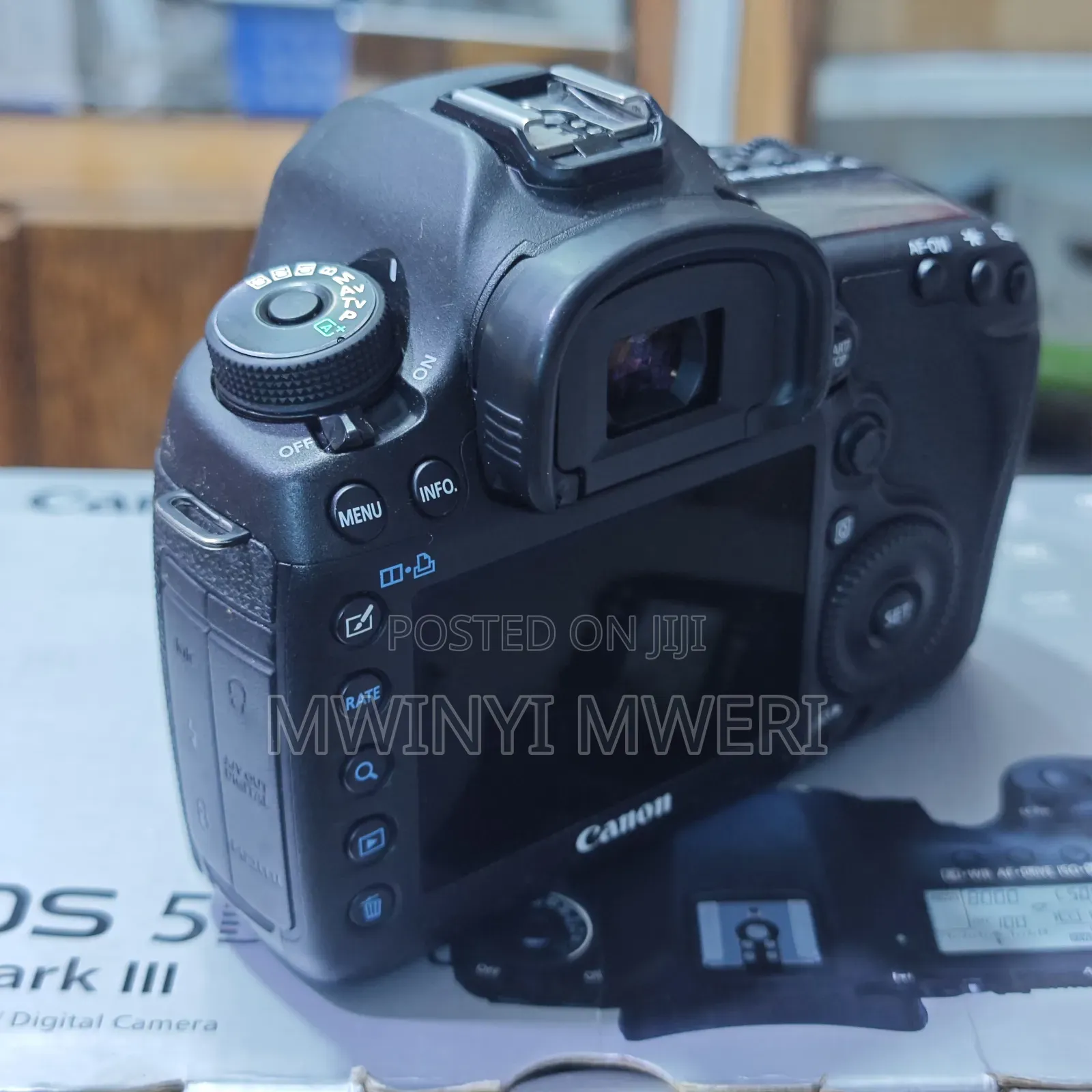 Canon Eos 5d Mark Iii DSLR Camera (Body Only)