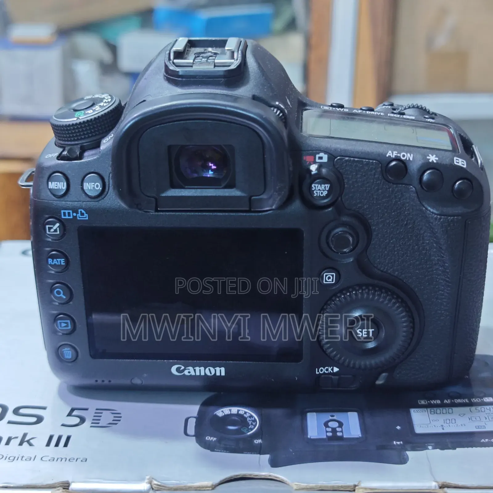 Canon Eos 5d Mark Iii DSLR Camera (Body Only)