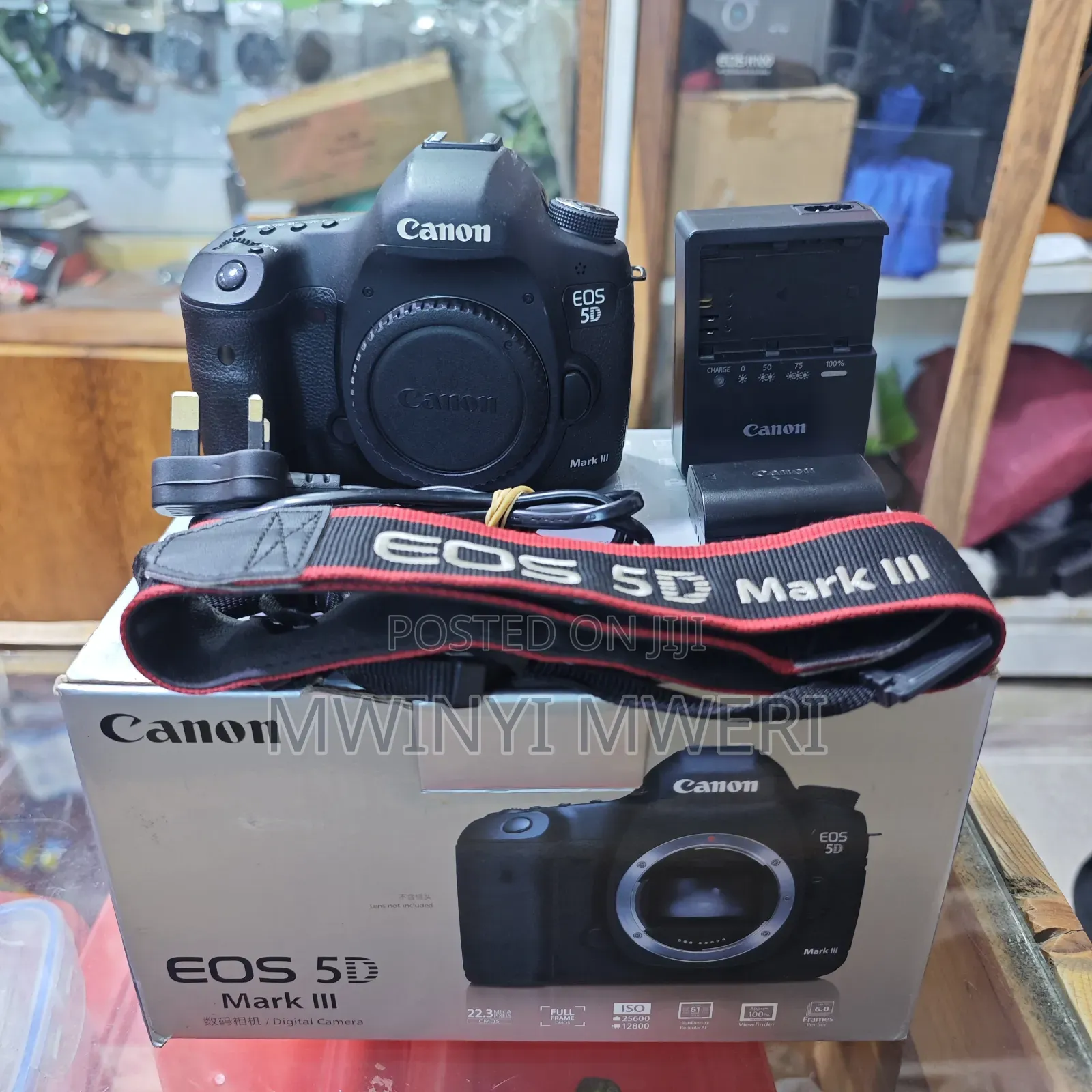 Canon Eos 5d Mark Iii DSLR Camera (Body Only)