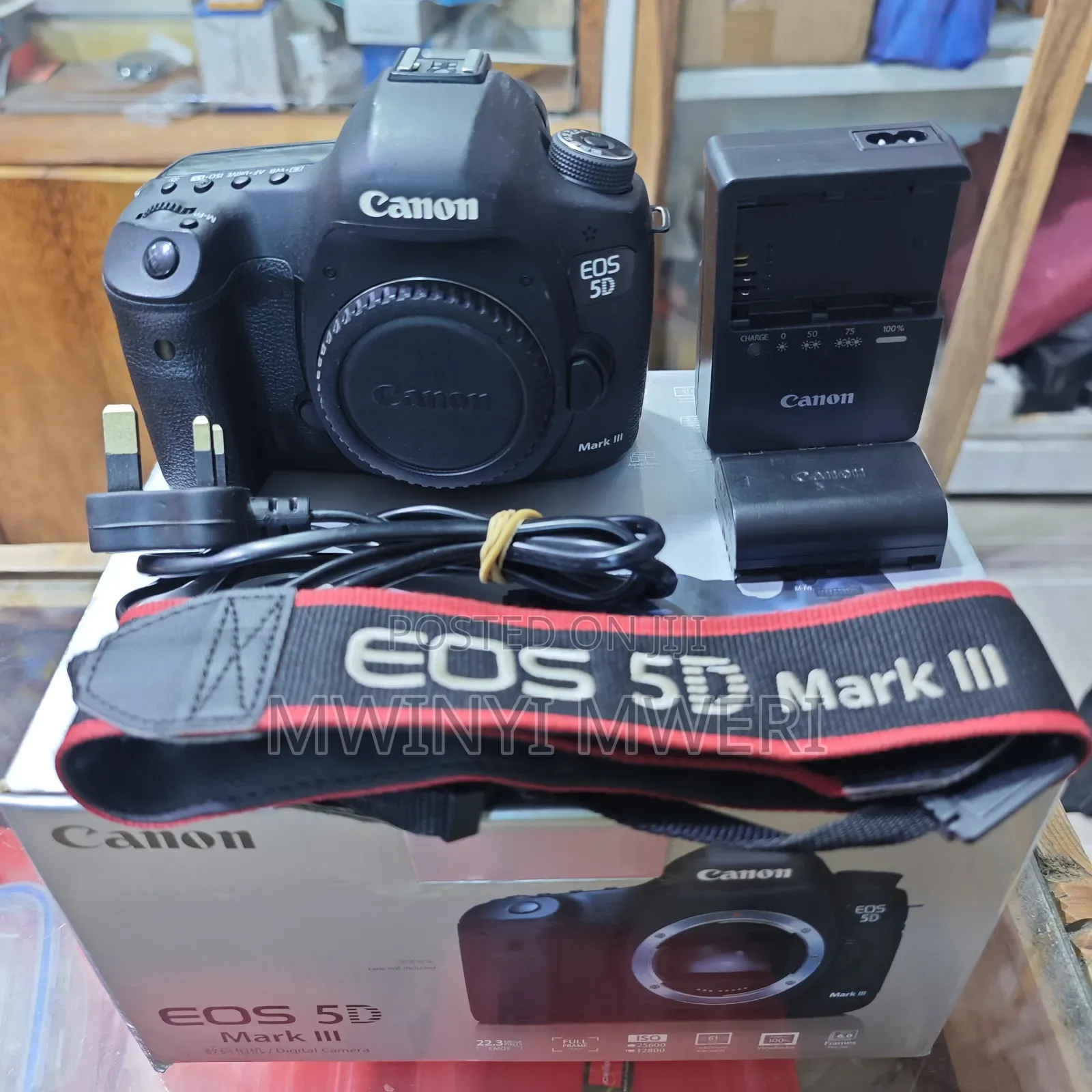 Canon Eos 5d Mark Iii DSLR Camera (Body Only)