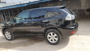 Toyota Harrier 2011 Black