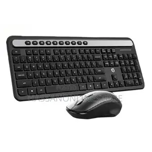 Hp Cs500 Wireless Keyboard and Mouse Combo
