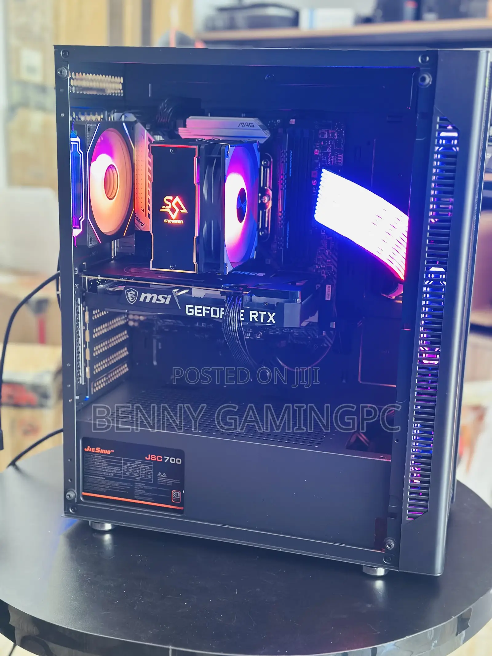 New Desktop Computer Asus ROG Strix GL12 32GB AMD Ryzen 5 SSD 1T