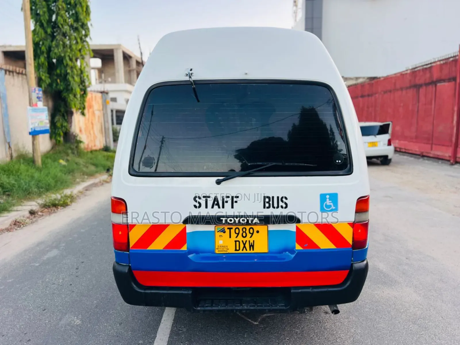 Toyota HiAce 2002