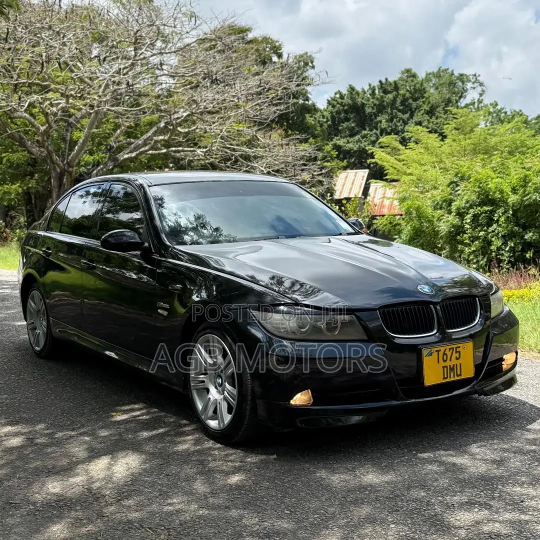 BMW 3 Series 2011 Black