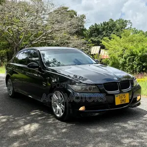 BMW 3 Series 2011 Black