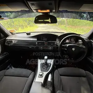 BMW 3 Series 2011 Black
