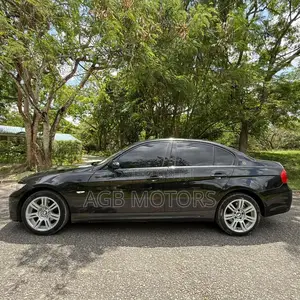BMW 3 Series 2011 Black