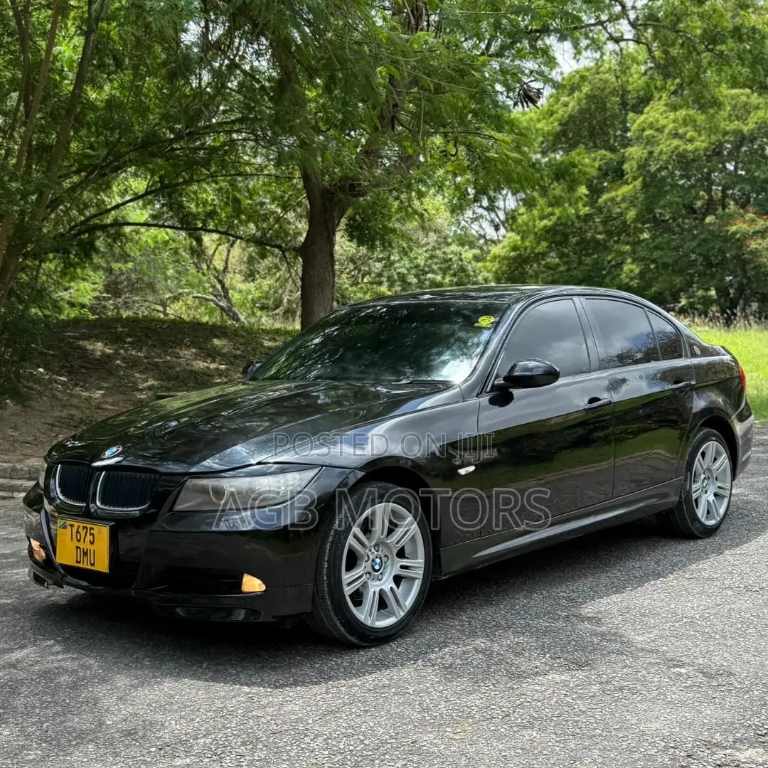 BMW 3 Series 2011 Black