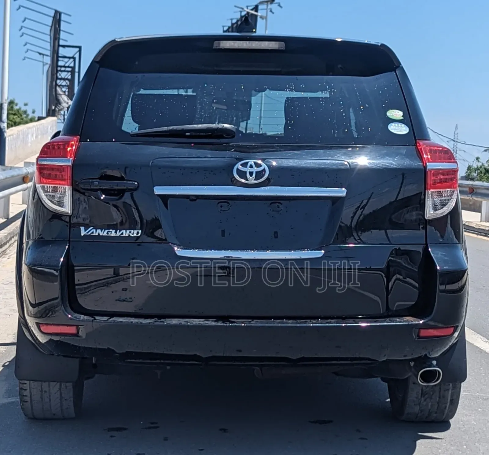 Toyota Vanguard 2010 Black
