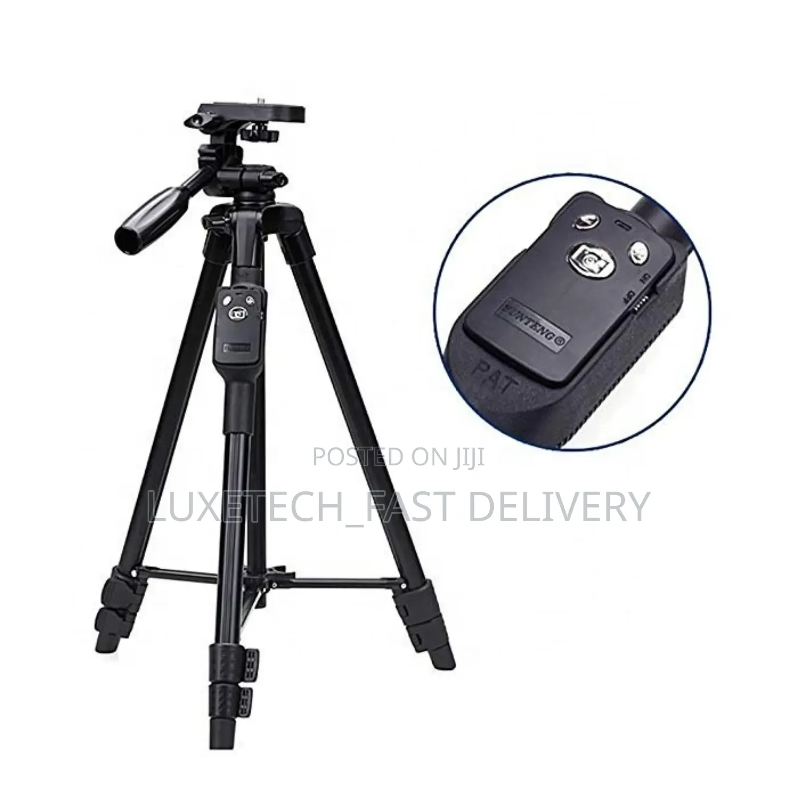 Yunteng VCT-5208 Mobile Phone and Camera Tripod