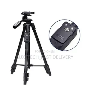 Yunteng VCT-5208 Mobile Phone and Camera Tripod
