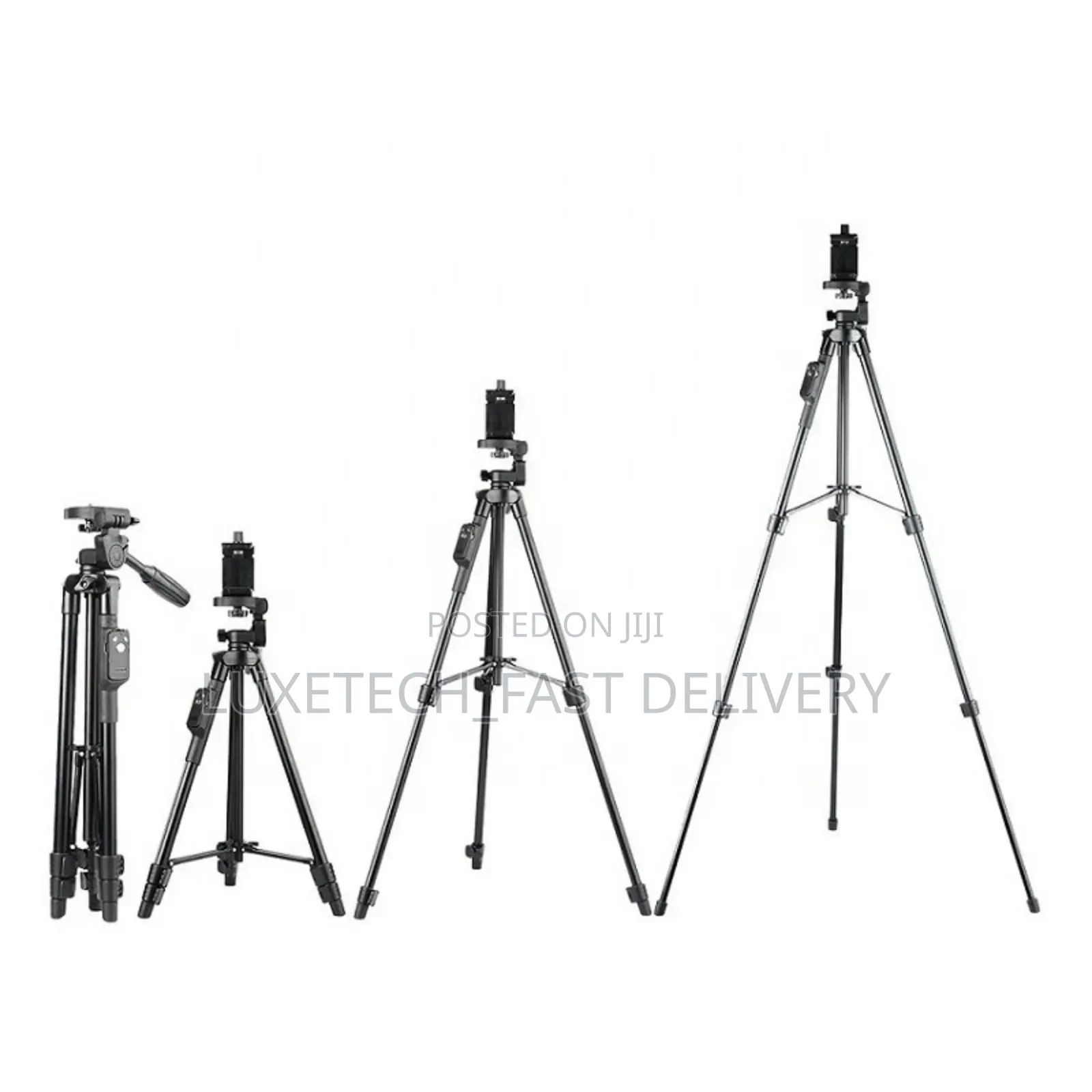Yunteng VCT-5208 Mobile Phone and Camera Tripod