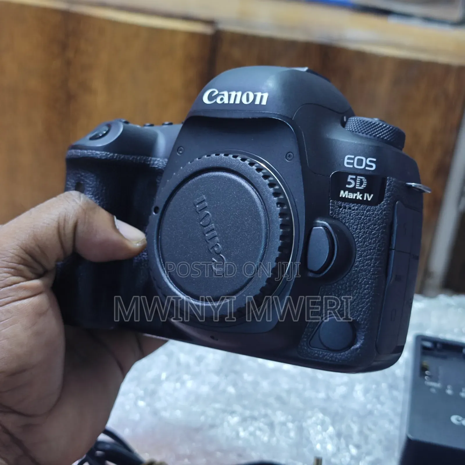 Canon Eos 5d Mark Iv DSLR Camera (Body Only)