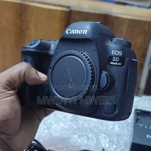 Canon Eos 5d Mark Iv DSLR Camera (Body Only)