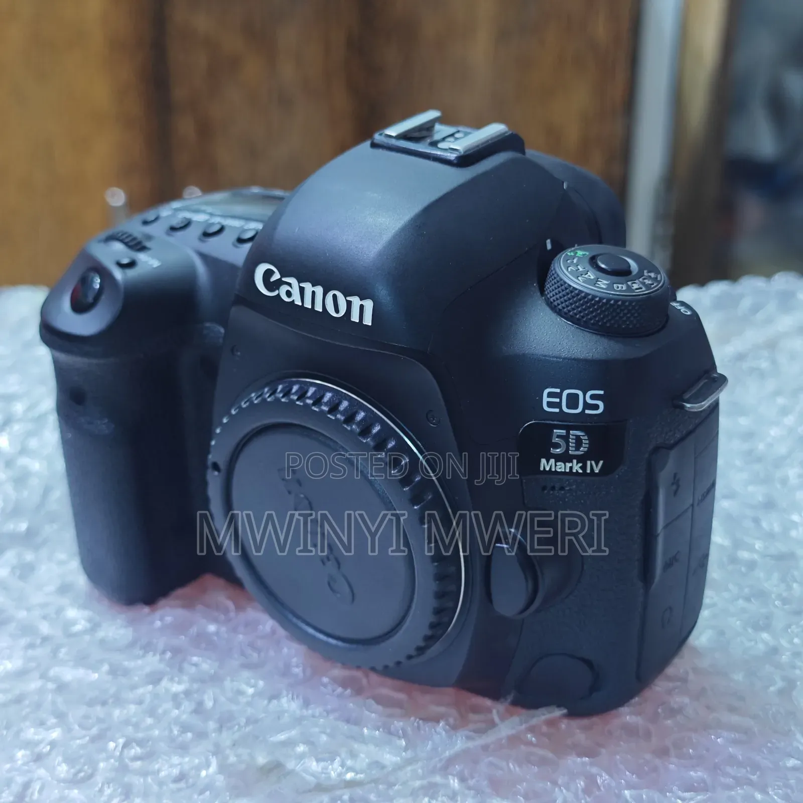 Canon Eos 5d Mark Iv DSLR Camera (Body Only)