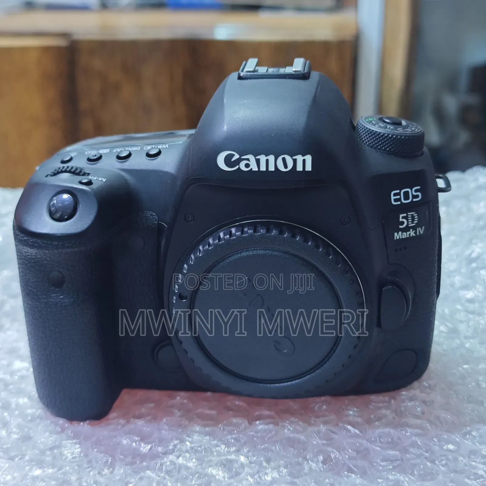 Canon Eos 5d Mark Iv DSLR Camera (Body Only)