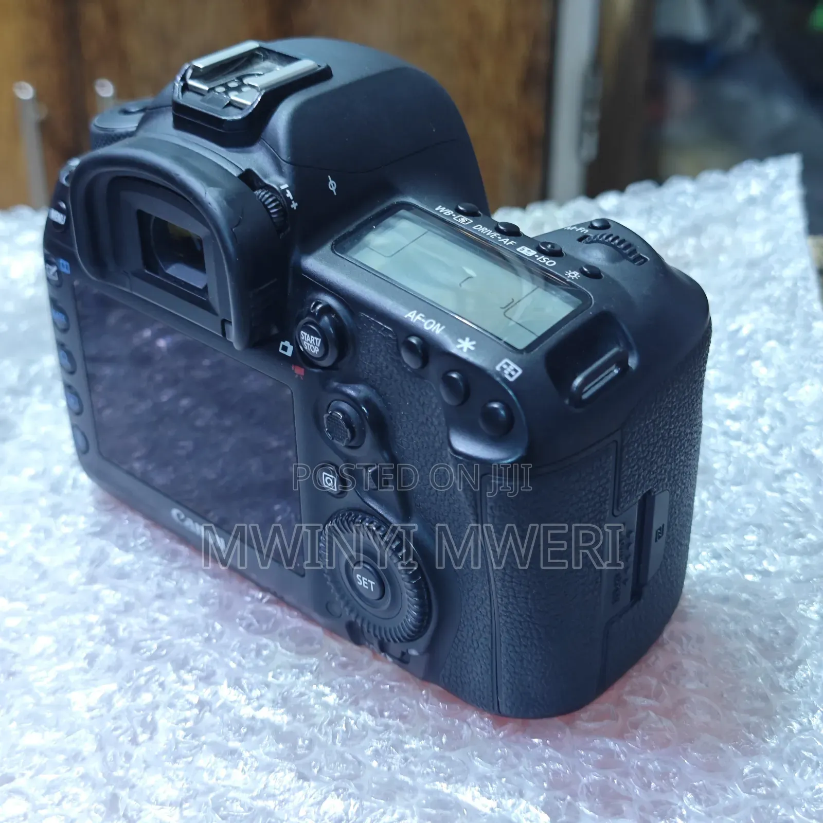 Canon Eos 5d Mark Iv DSLR Camera (Body Only)
