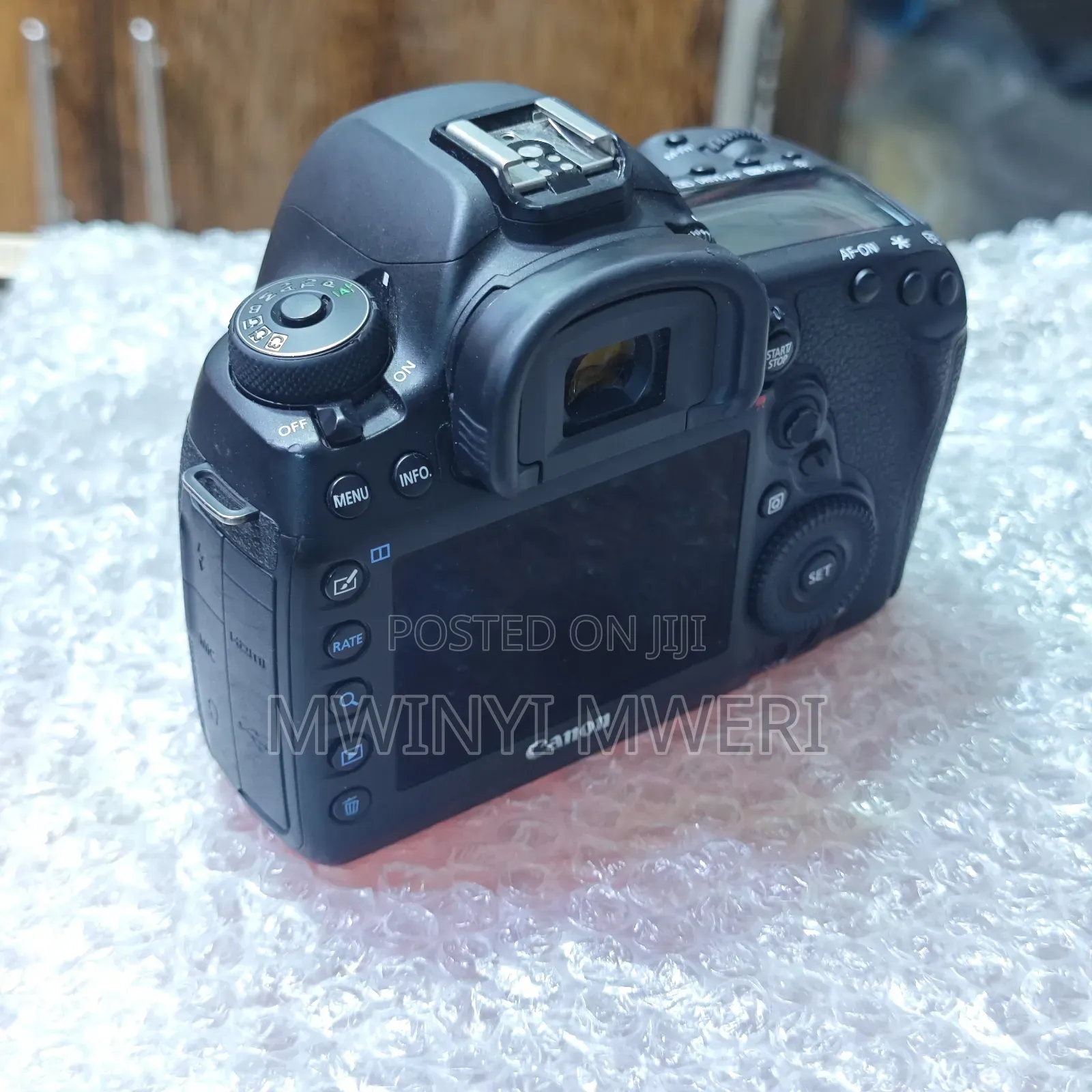 Canon Eos 5d Mark Iv DSLR Camera (Body Only)