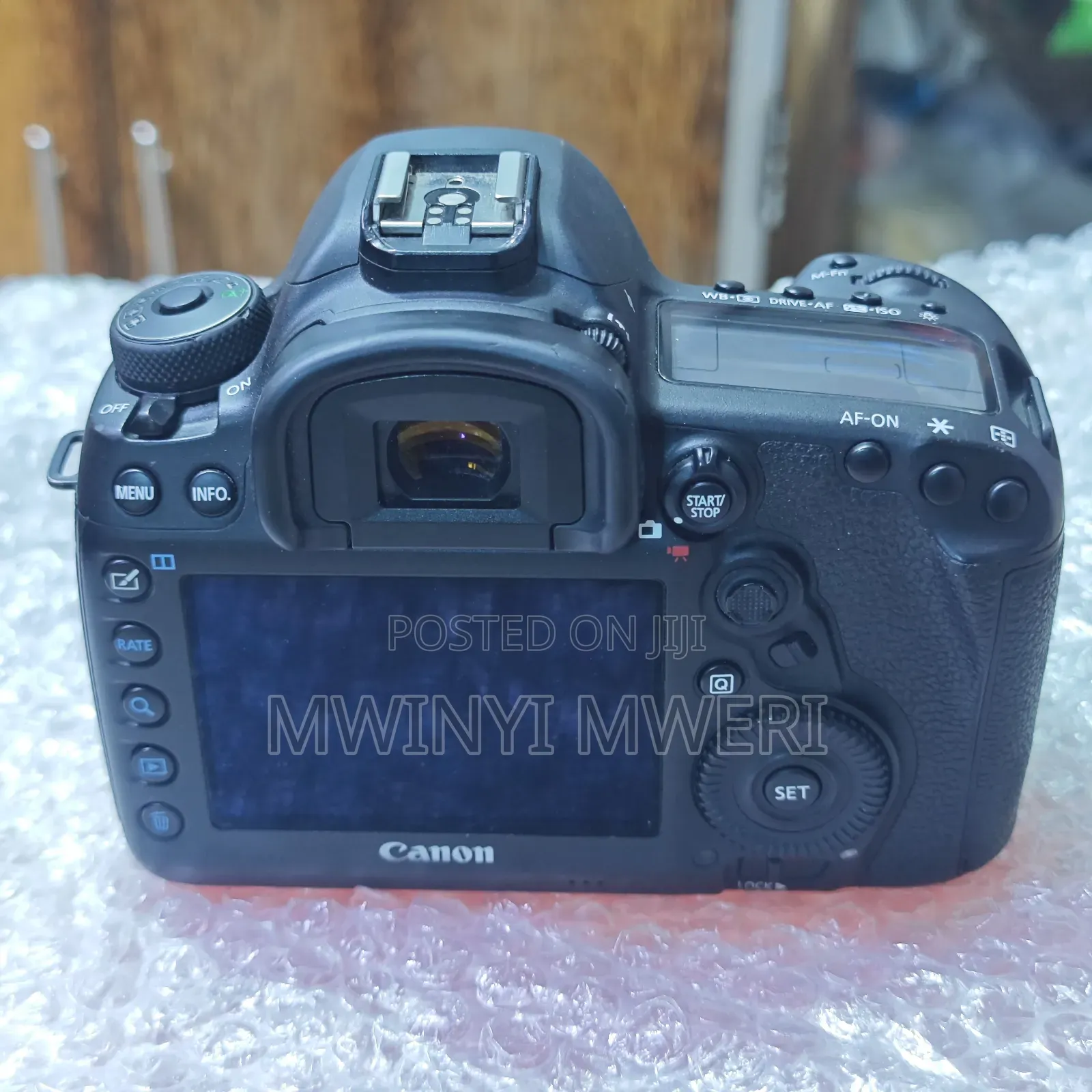 Canon Eos 5d Mark Iv DSLR Camera (Body Only)