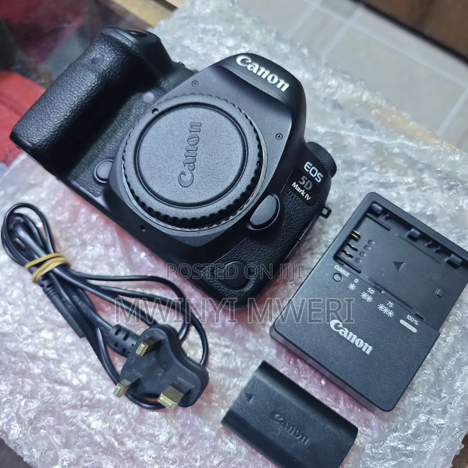 Canon Eos 5d Mark Iv DSLR Camera (Body Only)