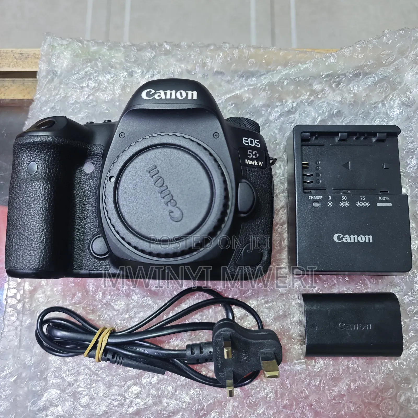 Canon Eos 5d Mark Iv DSLR Camera (Body Only)