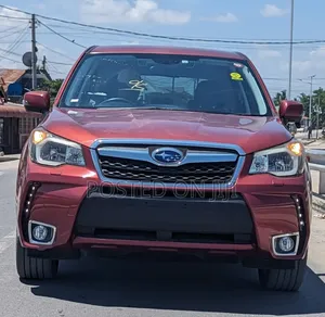 Subaru Forester 2014 Maroon