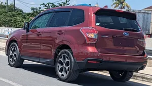 Subaru Forester 2014 Maroon